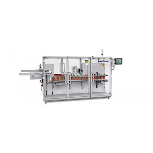 Automatischer Kartonierer - ZV60 - Jornen Machinery Co., Ltd - intermittierend / elektronisch / vertikal