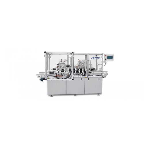 Automatischer Kartonierer - ZV40 - Jornen Machinery Co., Ltd - intermittierend / elektronisch / vertikal