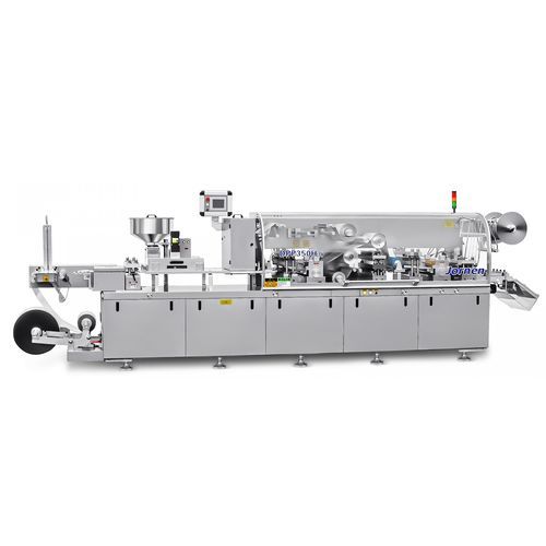 Automatisches Verpackungssystem - DPP260H3 (alu-pvc-alu)  - Jornen Machinery Co., Ltd - getaktete Funktion / Füll-, Form- und Versiegelmaschine / Medikamente