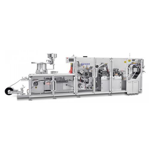 Automatische Verpackungsmaschine - DPH260H3 - Jornen Machinery Co., Ltd - kontinuierlich / Feststoff / für Kapseln