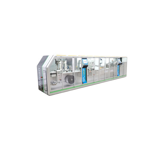 Automatisches Verpackungssystem - BPL120 - Jornen Machinery Co., Ltd - intermittierend / Roboter / horizontal