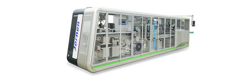 Servogesteuertes Verpackungssystem - BPL200R - Jornen Machinery Co., Ltd - kontinuierlich / Vakuum / Inline