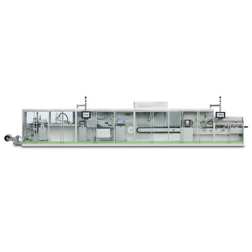Automatisches Verpackungssystem - PPL700 - Jornen Machinery Co., Ltd - kontinuierlich / servogesteuert / horizontal