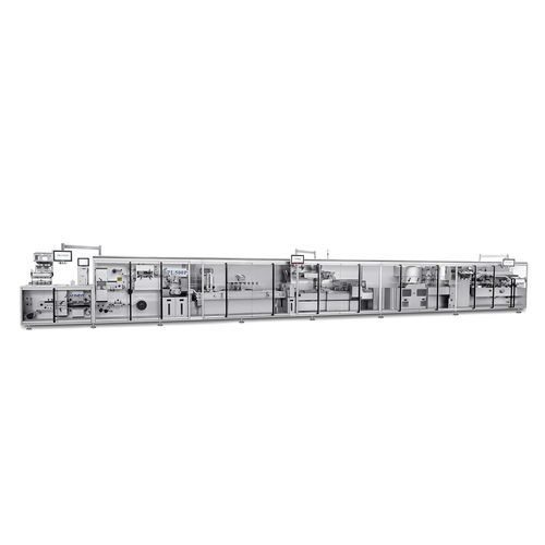 Verpackungssystem mit Kartoniermodul - BPL500P - Jornen Machinery Co., Ltd - automatisch / kontinuierlich / servogesteuert