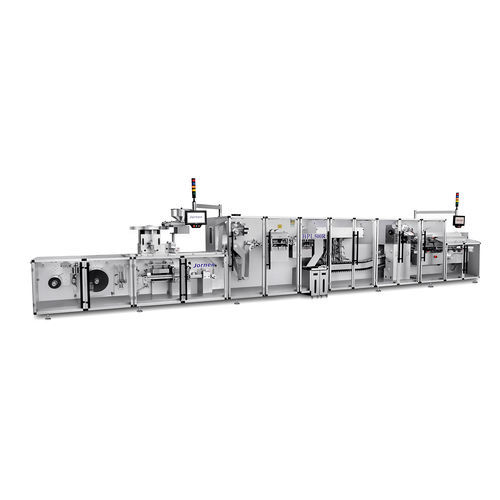 Verpackungssystem mit Kartoniermodul - BPL500R - Jornen Machinery Co., Ltd - automatisch / kontinuierlich / servogesteuert