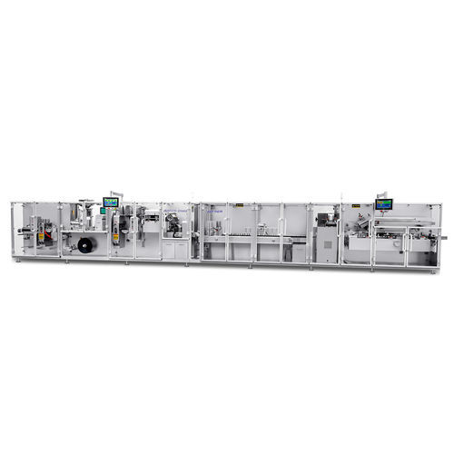Verpackungssystem mit Kartoniermodul - BPL400P - Jornen Machinery Co., Ltd - automatisch / kontinuierlich / servogesteuert
