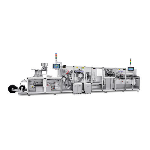 Verpackungssystem mit Kartoniermodul - BPL400R - Jornen Machinery Co., Ltd - automatisch / kontinuierlich / servogesteuert