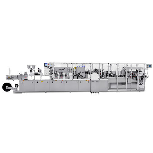 Verpackungssystem mit Kartoniermodul - BPL120 - Jornen Machinery Co., Ltd - automatisch / Roboter / intermittierend