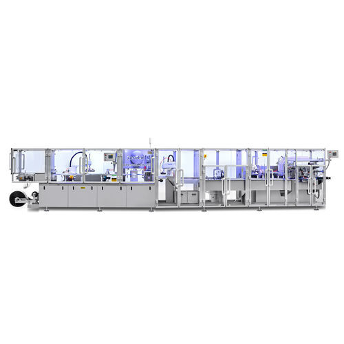 Bodenstehendes Verpackungssystem - DPP500-ZH120 - Jornen Machinery Co., Ltd - für Flüssigkeiten / Blister / für Spritzen