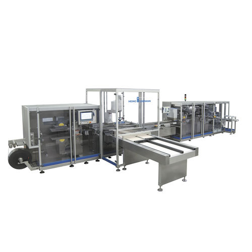 Automatische Verpackungsmaschine - BL-400 - Heino Ilsemann GmbH - kontinuierlich / horizontal / modular