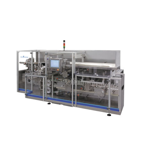 Intermittierender Kartonierer - CA-150 - Heino Ilsemann GmbH - automatisch / horizontal / für Flüssigkeiten