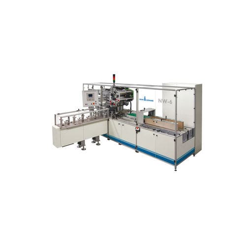 Automatische Verpackungsmaschine - NW-6 - Heino Ilsemann GmbH - kompakt / Dosen / Folien
