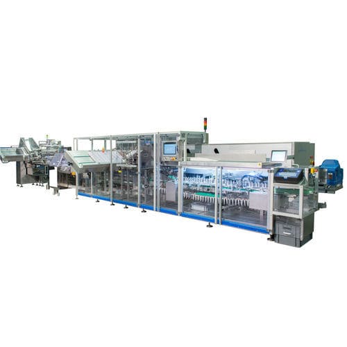 Automatische Verpackungsmaschine - FLOWPACKS - Heino Ilsemann GmbH - bodenstehend / kompakt / Medikamente