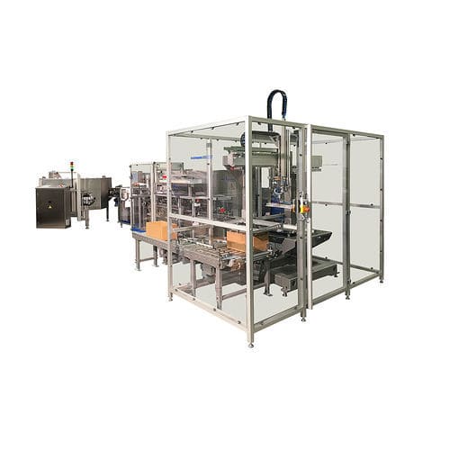 Automatische Verpackungsmaschine - APPLICATORS - Heino Ilsemann GmbH - kompakt / für Schachteln / für die Pharmaindustrie