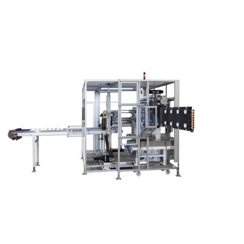 Automatischer Palettierer - Heino Ilsemann GmbH - Kisten / für die Pharmaindustrie