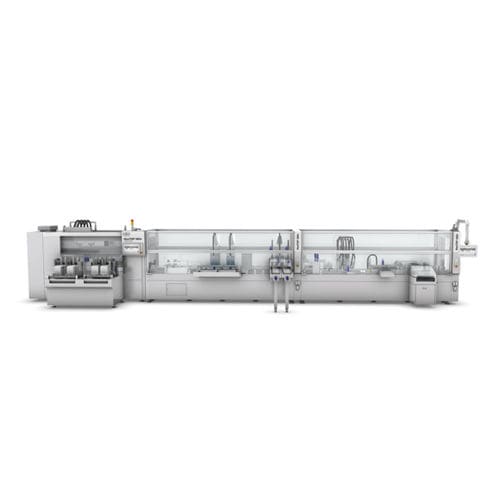 Automatisierter Kartonierer - NeoTOP 1604 - Körber Pharma - kompakt / modular / für Ampullen