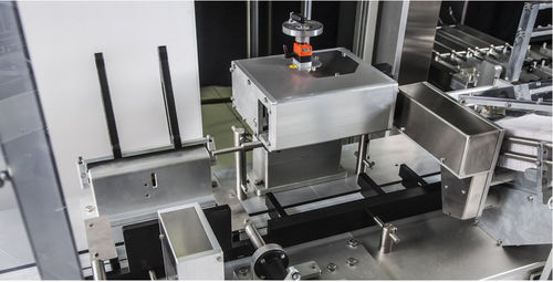 Automatisierter Kartonierer - Körber Pharma - bodenstehend / modular / für Ampullen