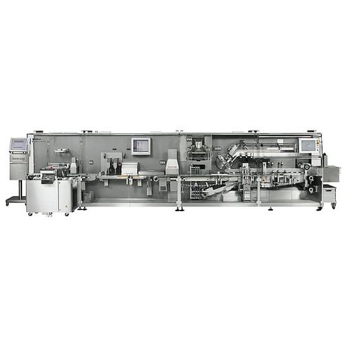 Kartonierer für die Pharmaindustrie - P1600  - Körber Pharma - automatisch / bodenstehend / modular
