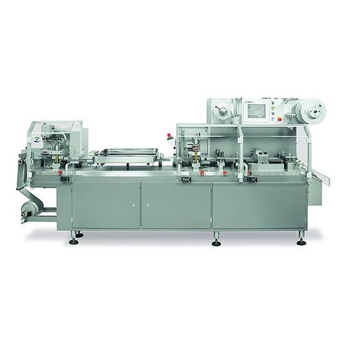 Automatische Verpackungsmaschine - CP2 - Körber Pharma - manuell / bodenstehend / Blister