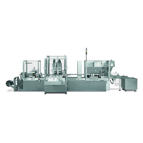 Automatische Verpackungsmaschine - CP3 - Körber Pharma - bodenstehend / für Ampullen / für Ampullen