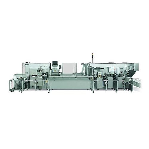 Automatische Verpackungsmaschine - CP500 - Körber Pharma - bodenstehend / Blister / für die Pharmaindustrie