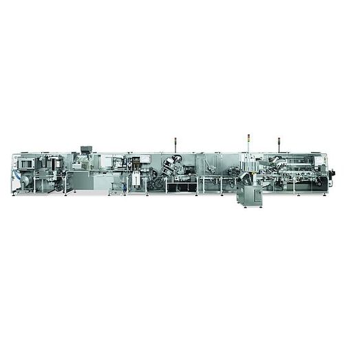 Automatische Verpackungsmaschine - CP1200  - Körber Pharma - bodenstehend / Blister / für die Pharmaindustrie