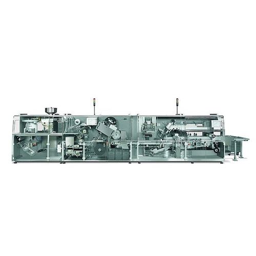 Automatische Verpackungsmaschine - CP200 - Körber Pharma - bodenstehend / modular / Feststoff