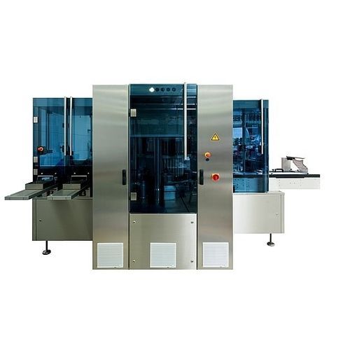 Automatisches Inspektionssystem - CS - Körber Pharma - für die Pharmaindustrie / Hochgeschwindigkeit