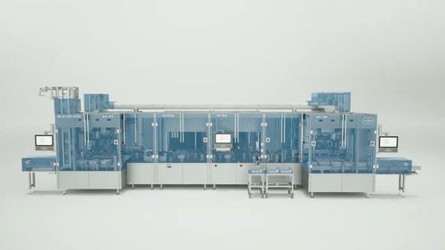 Automatisches Inspektionssystem - DE.SY.RE 1000 - Körber Pharma - für Spritzen / für Patronen / Hochgeschwindigkeit
