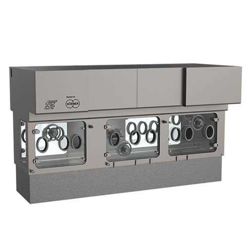 Isolator / Klasse III - COMPACTLine - Körber Pharma - für die Pharmaindustrie / bodenstehend