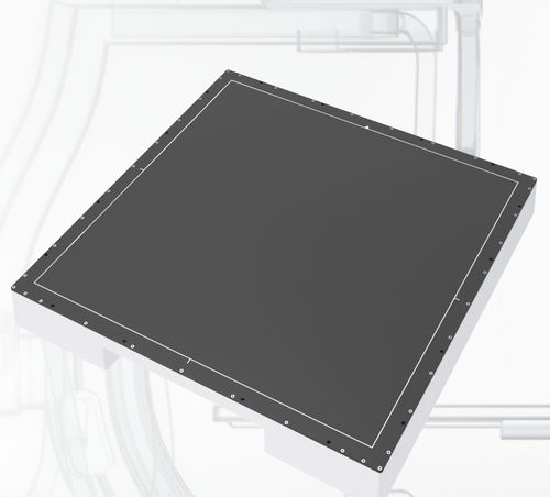 Flachbilddetektor für multifunktionale Röntgenaufnahmen - AZURE 4343Z - VAREX Imaging - für Fluoroskopie / tragbar / 17 x 17
