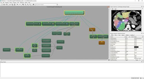 Analysesoftware - MeVisLab - VAREX Imaging - zur Datenverarbeitung / medizinisch / für Radiologie