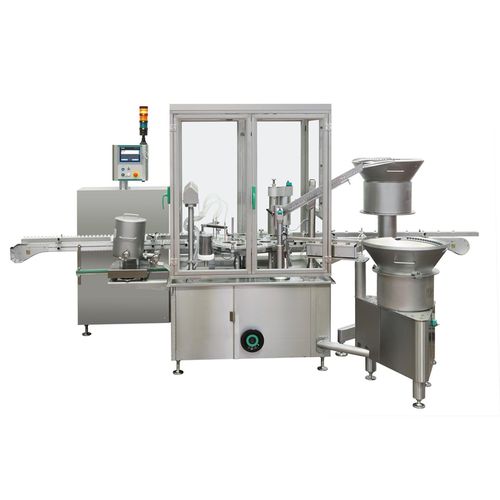 Automatische Abfüllanlage - ML642 - Marchesini Group - elektronisch / getaktete Funktion / bodenstehend