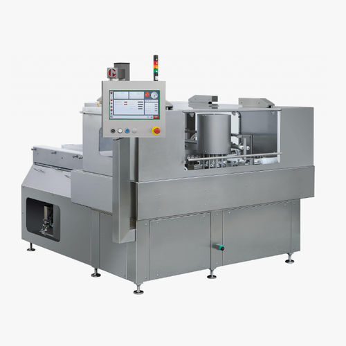 Reinigungsmaschine für Fläschchen - WR - Marchesini Group - für Ampullen / drehbar