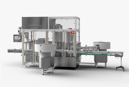 Kontinuierliche Abfüllanlage - ML661 - Marchesini Group - drehbar / linear / für Flüssigkeiten