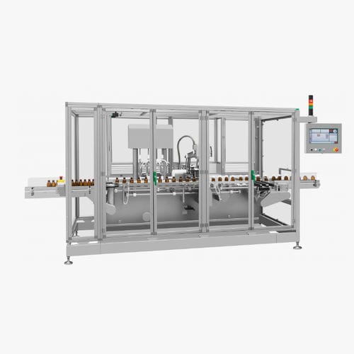 Automatische Abfüllanlage - ML643 - OPTO150 - Marchesini Group - intermittierend / linear / modular