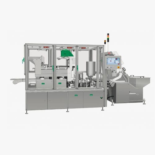 Zähl und Verschlussmaschine / für die Pharmaindustrie - COMPACT-12 VALIDA - Marchesini Group - für Kapseln / für Flaschen / Tabletten