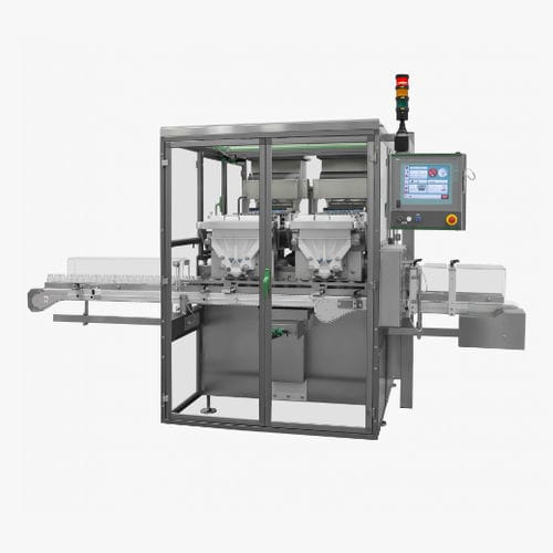 Zählmaschine für die Pharmaindustrie - FTC - Marchesini Group - elektronisch / mit Touchscreen / kompakt