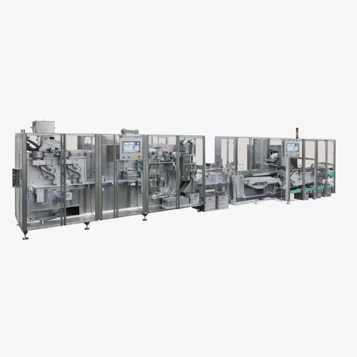 Automatisches Verpackungssystem - INTEGRA320 - Marchesini Group - kontinuierlich / servogesteuert / in Linienform