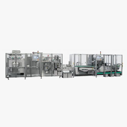 Automatisches Verpackungssystem - INTEGRA 520V - Marchesini Group - Roboter / in Linienform / bodenstehend