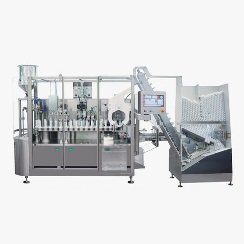 Füll- und Versiegelsystem / für die Pharmaindustrie - Millennium  - Marchesini Group - medizinisch / automatisch / linear