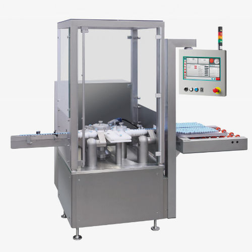 Labeling Maschine / für Medikamente - Cody - Marchesini Group - automatisch / Hochgeschwindigkeit / kontinuierlich