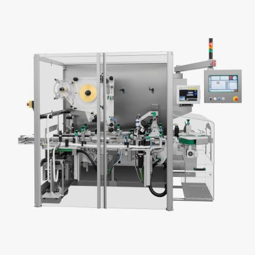 Labeling Maschine / für Karton - BL-A420 - Marchesini Group - automatisch / Klebeetiketten