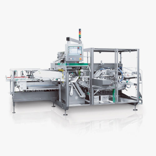 Automatischer Kartonierer - MA series - Marchesini Group - getaktete Funktion / horizontal / kompakt