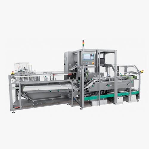 Automatischer Kartonierer - MA155 - Marchesini Group - getaktete Funktion / kontinuierlich / horizontal