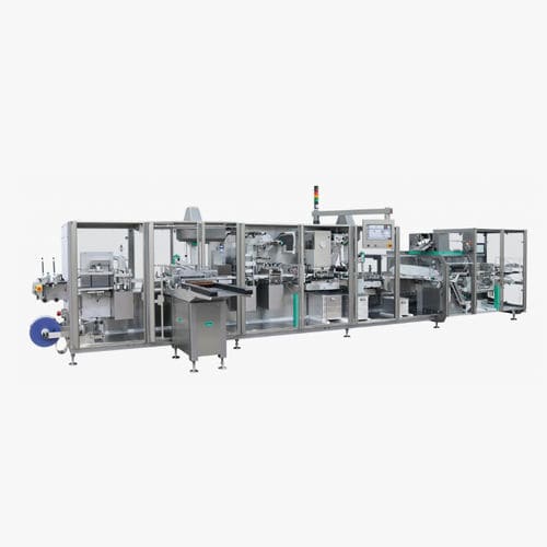 Roboter-Verpackungssystem - Unica - Marchesini Group - in Linienform / bodenstehend / für Spritzen