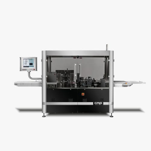 Automatisches Inspektionssystem - RS-LAB - Marchesini Group - für die Pharmaindustrie / für Patronen / kompakt