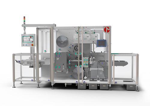 Horizontales Verpackungssystem - MST300H - Marchesini Group - vertikal / bodenstehend / für Förderbänder