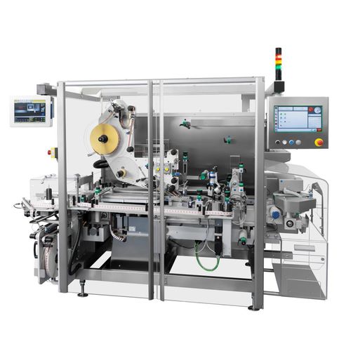 Labeling Maschine / für die Pharmaindustrie - BL-A420CW - Marchesini Group - automatisch
