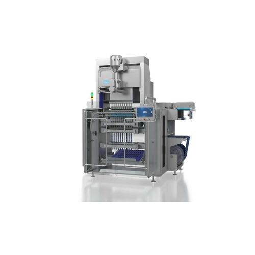 Abfüllanlage für Pulver - Universal Pack - automatisch / getaktete Funktion / vertikal